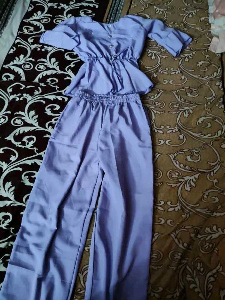 Lavender Two-Piece Set