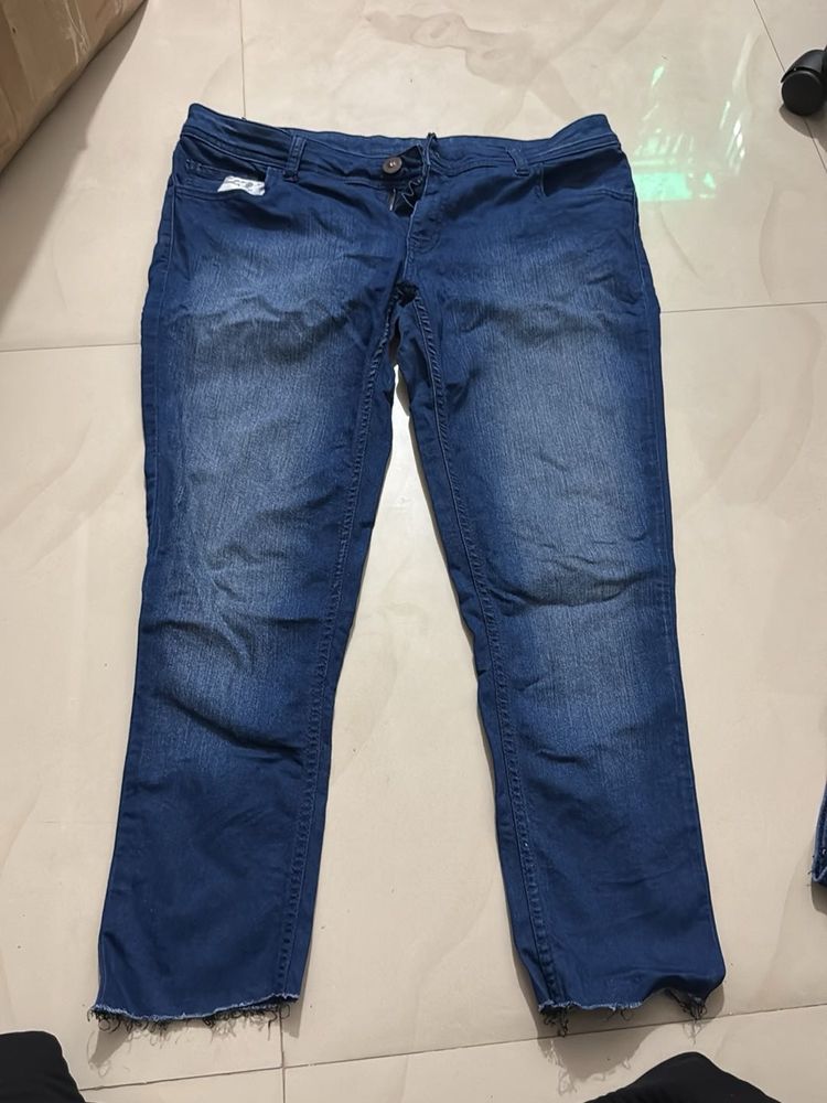 Blue Denim Jeans