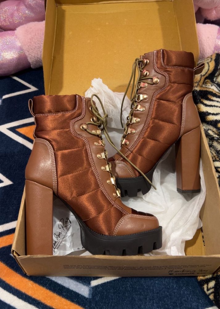 Brand New Boots