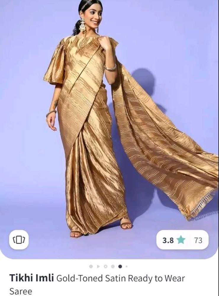 Tikhi Imli Ready To Wear Saree