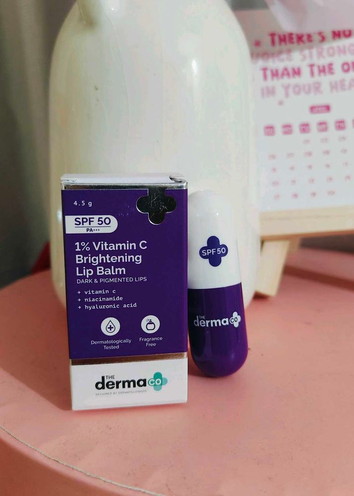 Derma Co Vitamin C Brightening Lip Balm