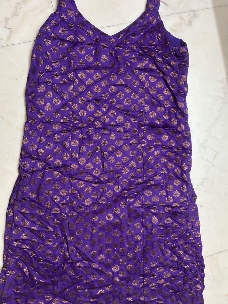 Purple Dress