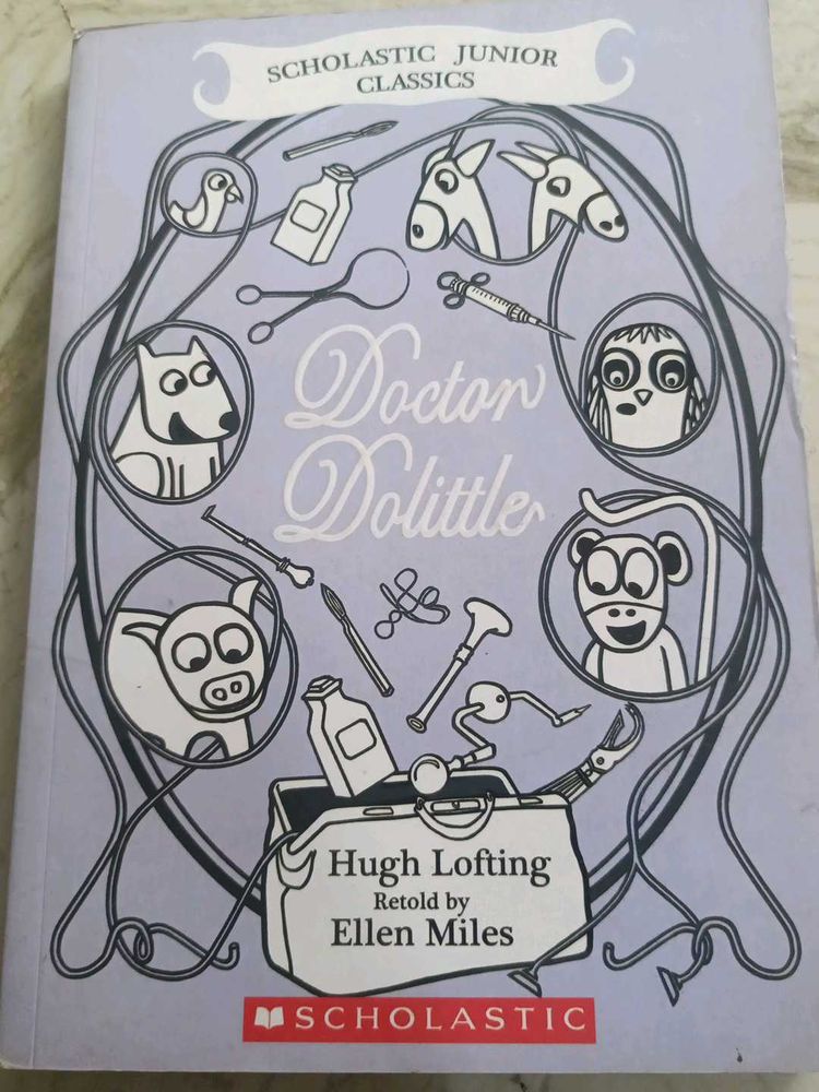 Doctor Dolittle Book
