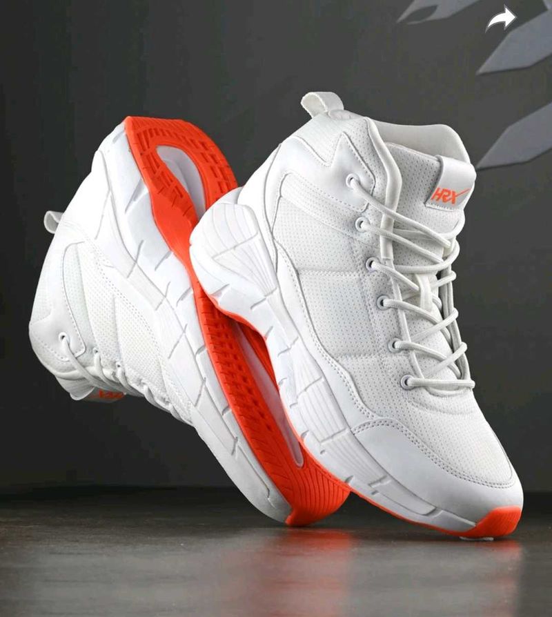 HRX by Hrithik Roshan Basketball Sneakers
