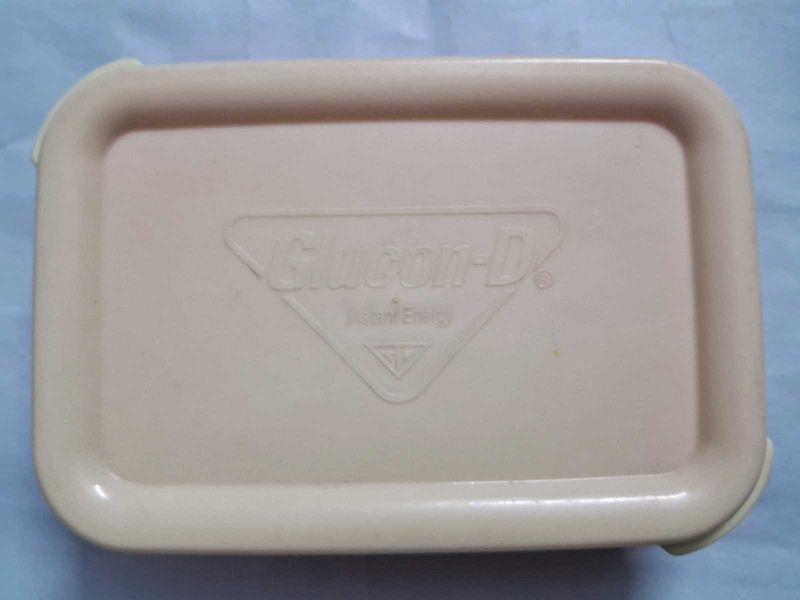 Glucon-D Tiffin  Container