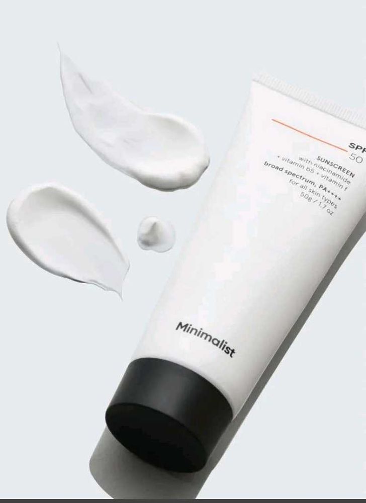 Minimalist Sunscreen SPF 50