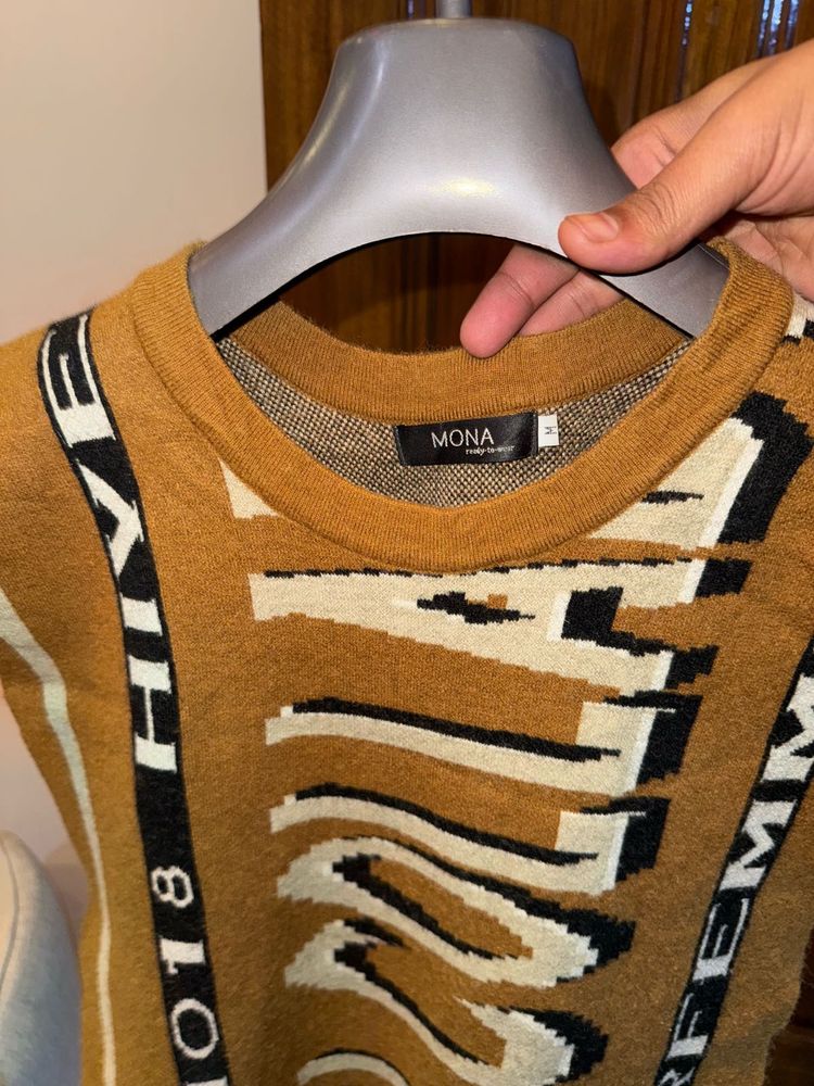 Collaboration Knit Top