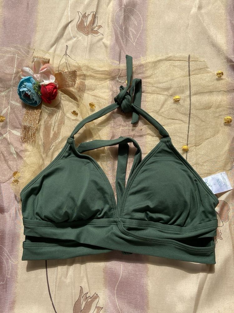 Padded Bikini Top Size S