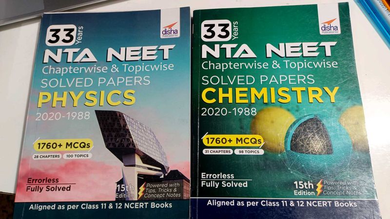 Neet Solved Papers Physics And Chemistry