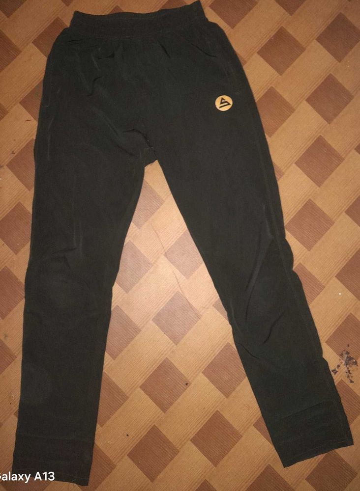 Black Athletic Track Pants