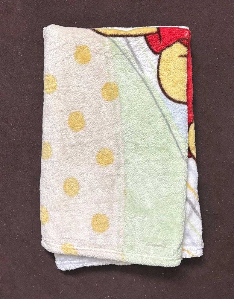 Winnie the Pooh Baby Blanket