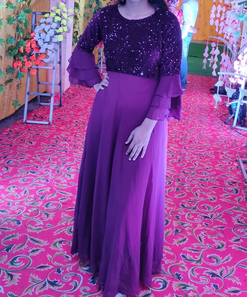 Purple Gown