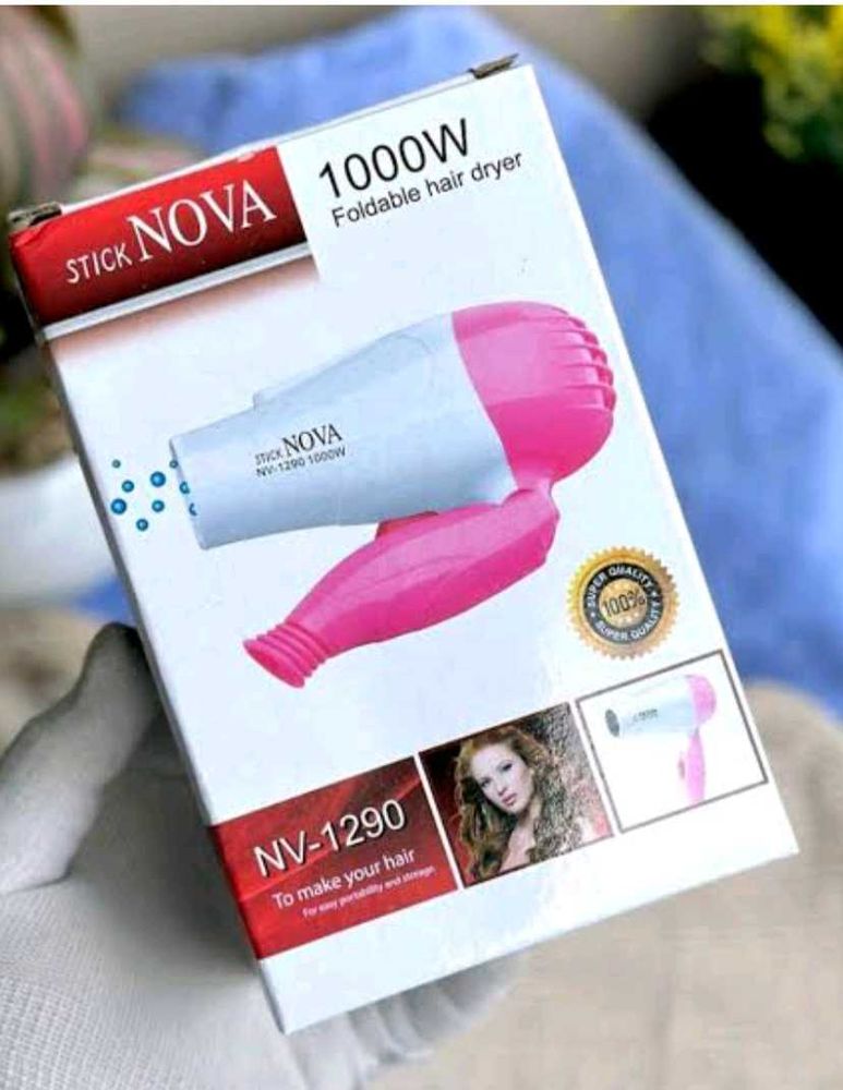Stick Nova Foldable Hair Dryer