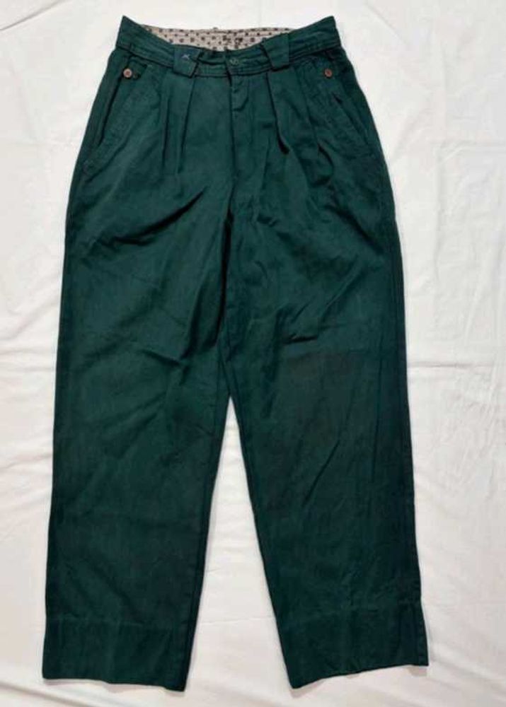 Vintage Green Trousers