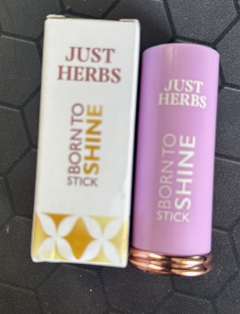 Just Herbs Born To Shine Lipstick