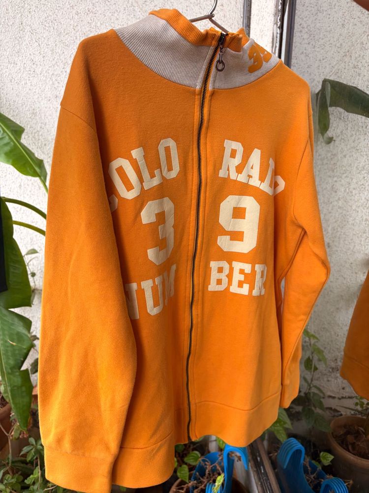 Zip Hoodie