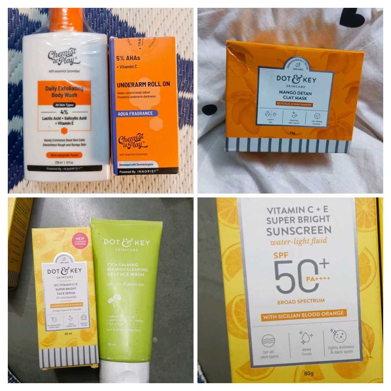 Reserve Chemist At Play &amp; Dot Key Skincare Set