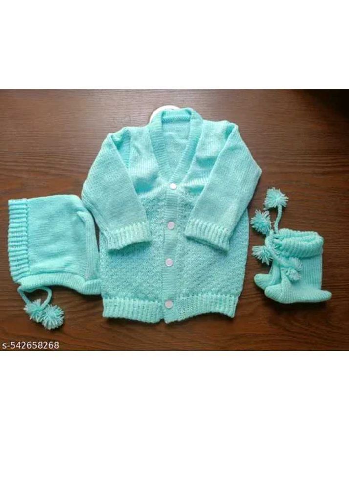 Adorable Knitted Baby Set