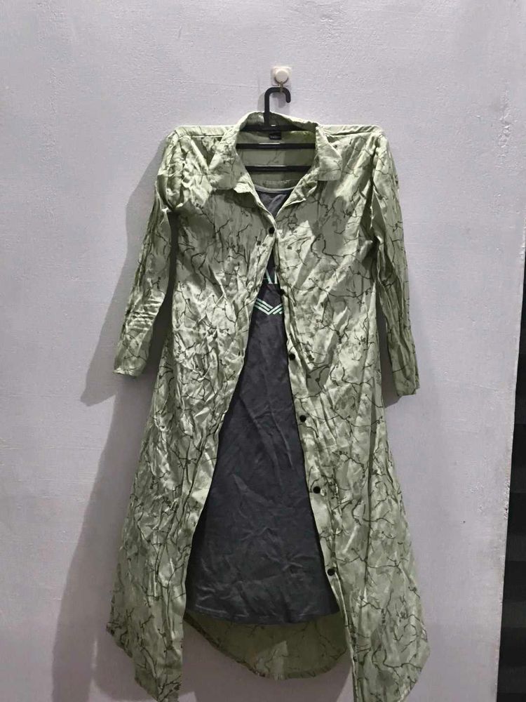 Light Green Kurti