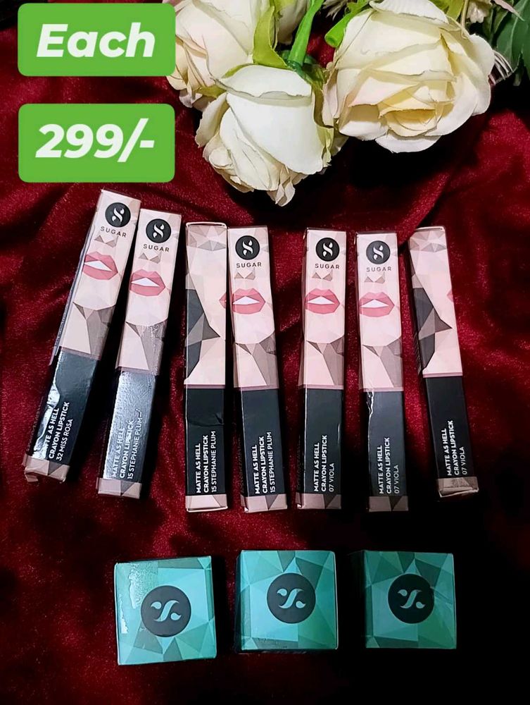 Sugar Matte Crayon Lipstick 299/