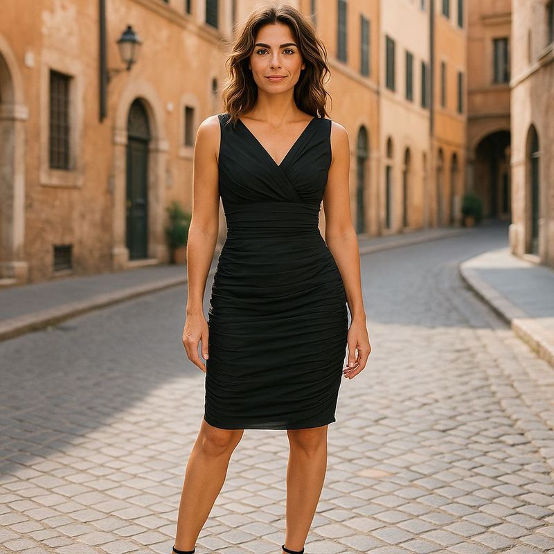 Elegant Black Dress