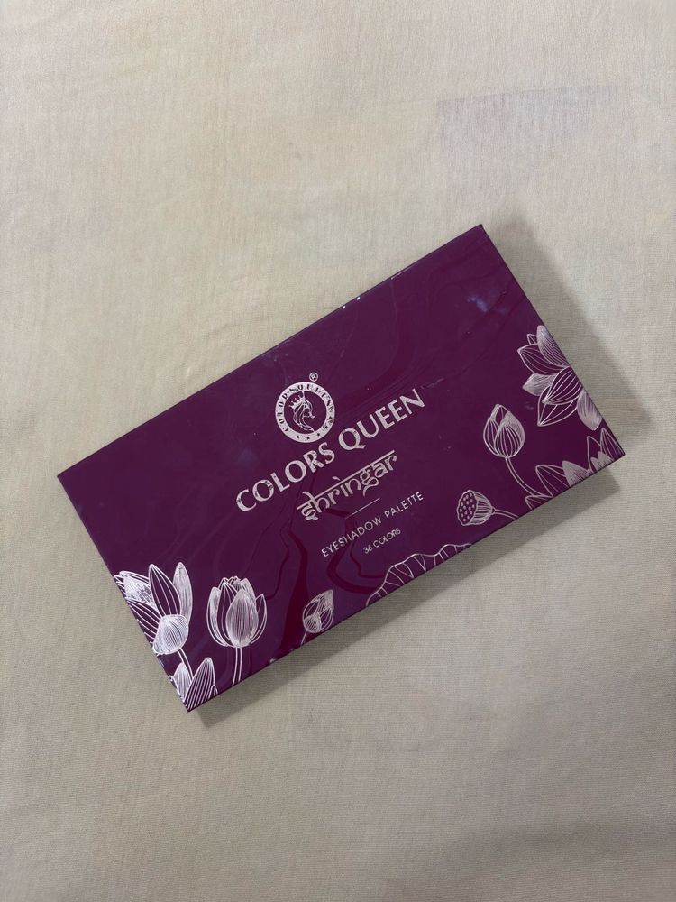 Colors Queen Shringar Eyeshadow Palette