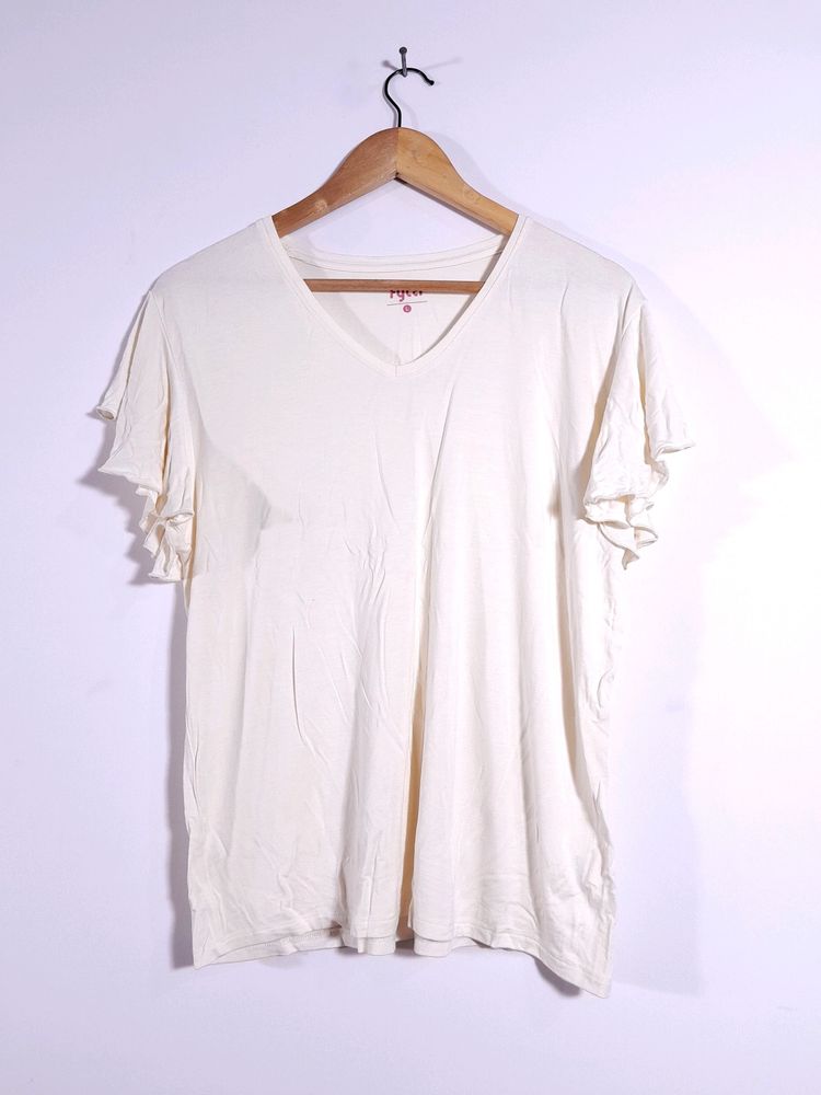 New Cream Casual  Top (Women&#39;s)