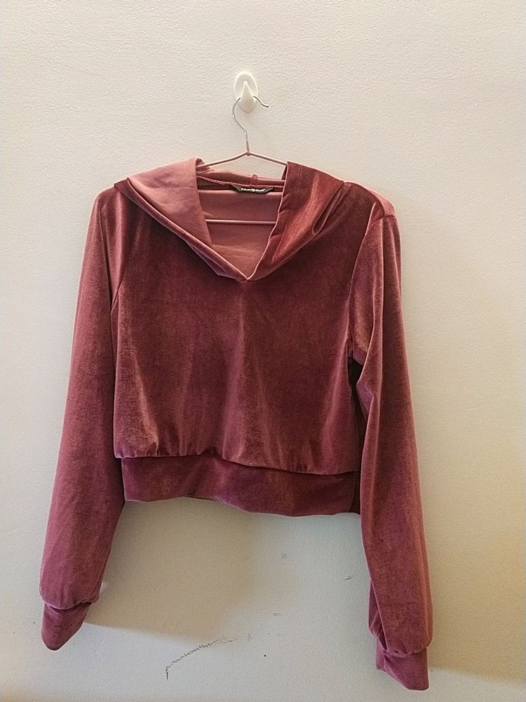 Crop Sweet shirt