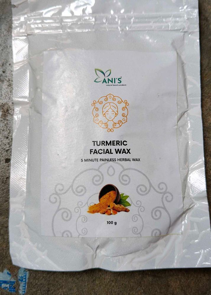 Ani&#39;s Turmeric Facial Wax