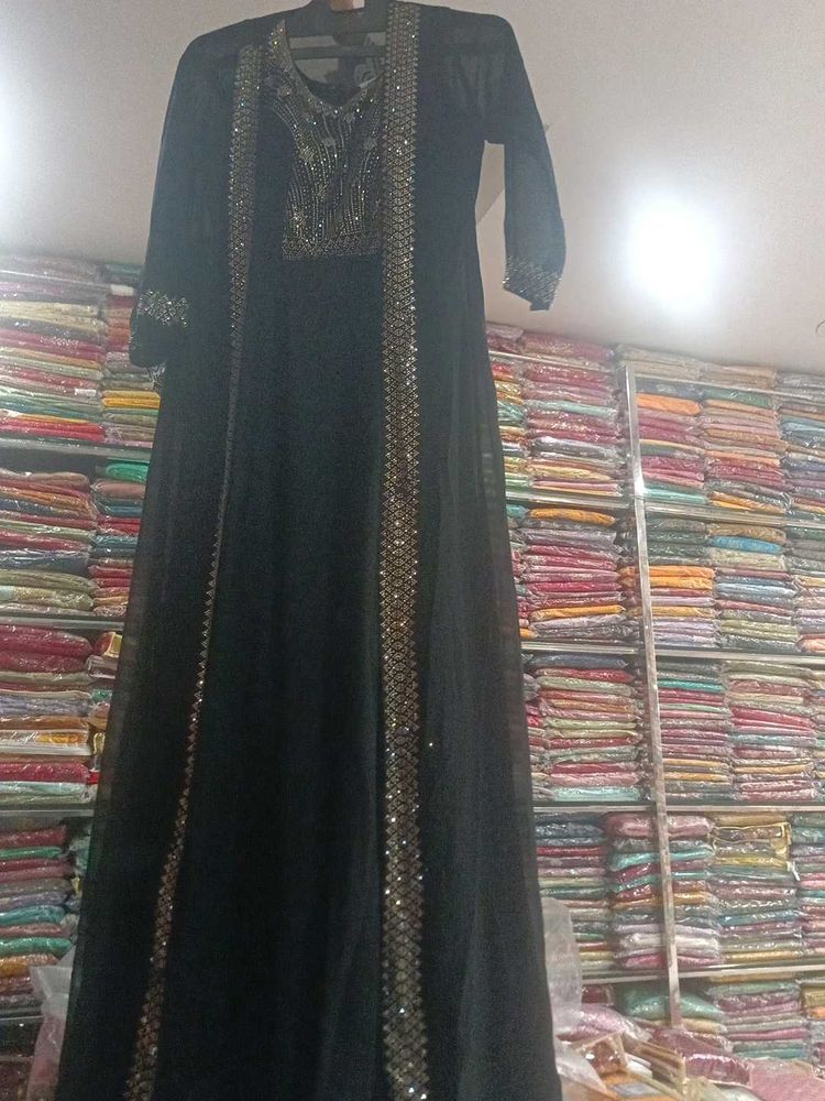 Elegant Black Kurta Set