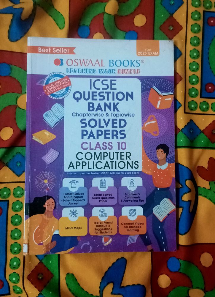 Class 10 ICSE Oswaal Computer Q-bank 2023 EDITION