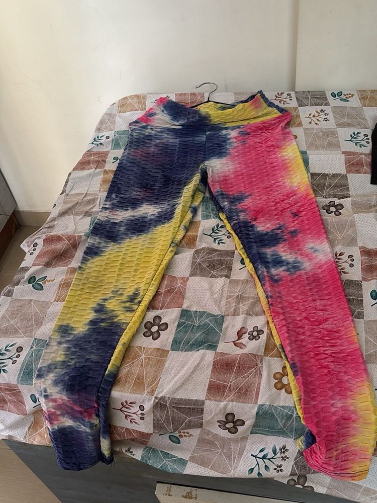 Tie-Dye Print Leggings