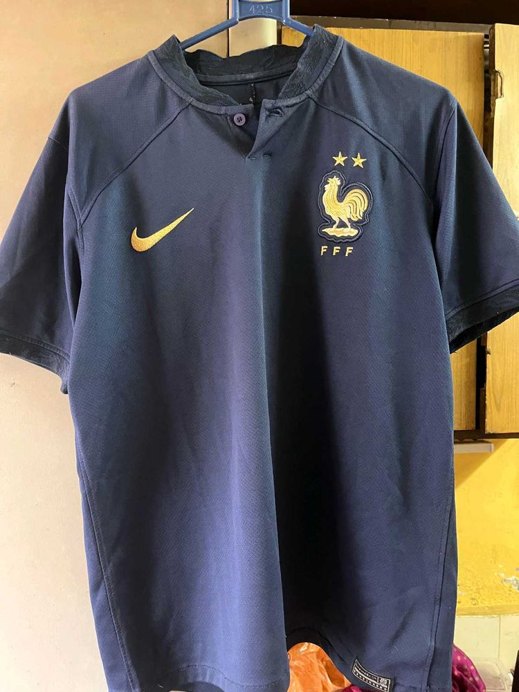 Nike France Soccer Jersey