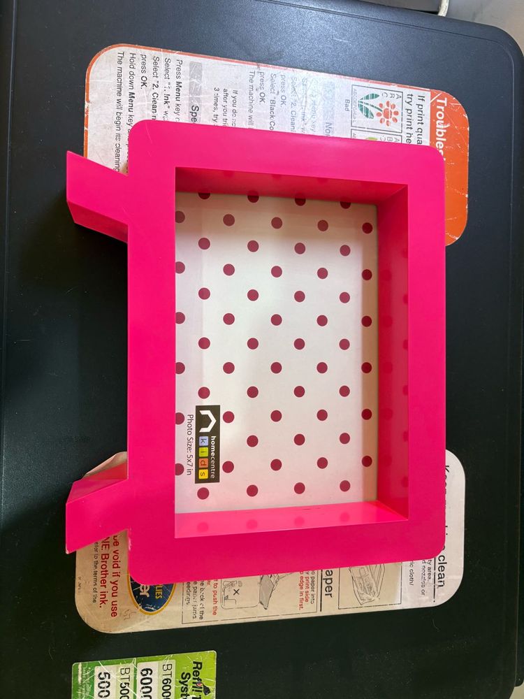 Funky Pink Photo Frame