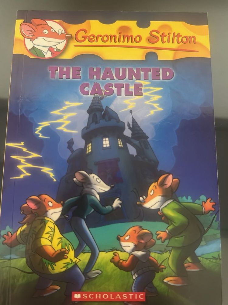 The Haunted Castle - Geronimo Stilton Book