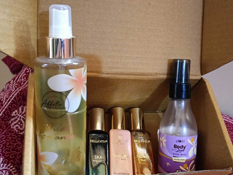 Body Mist &amp; Perfume Bundle