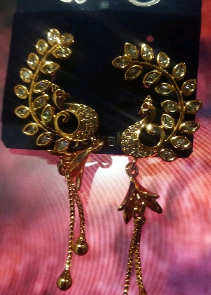 Gold Plated Earrings