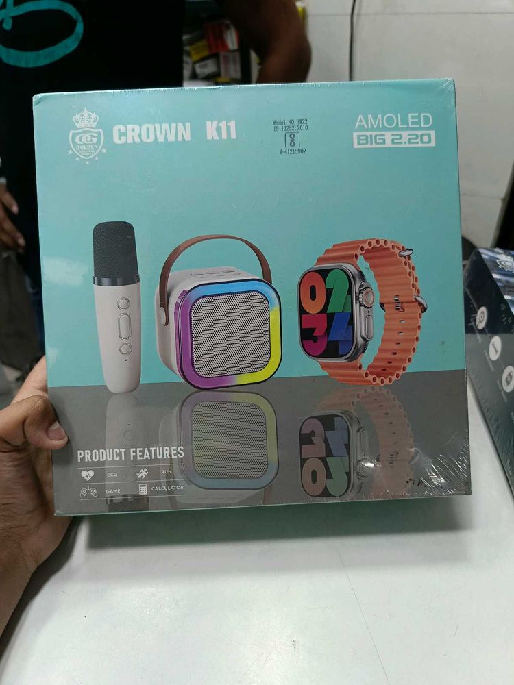 Crown K11 AMOLED Big 2.20 Bundle