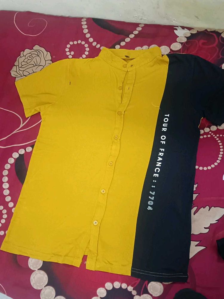 Semi Formal Mens Wear Shirt