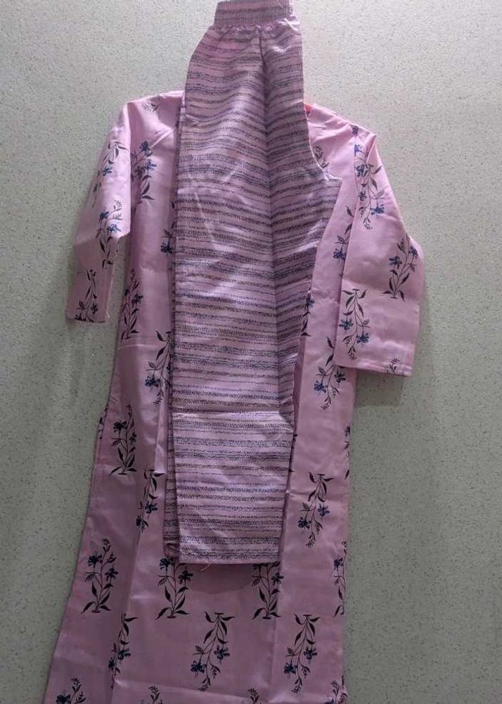Cotton Kurti Pant Sett