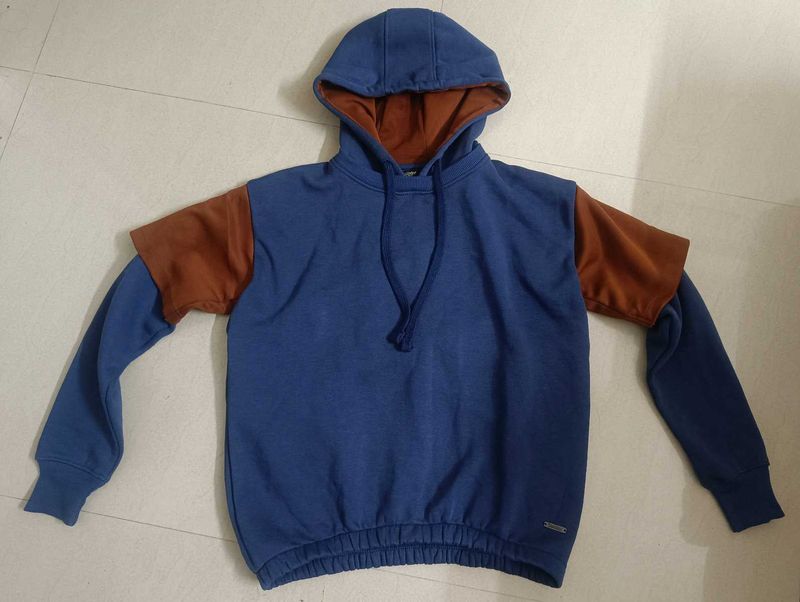 Roadster Color Block Hoodie