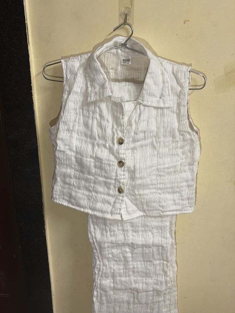 White Co-ord Set
