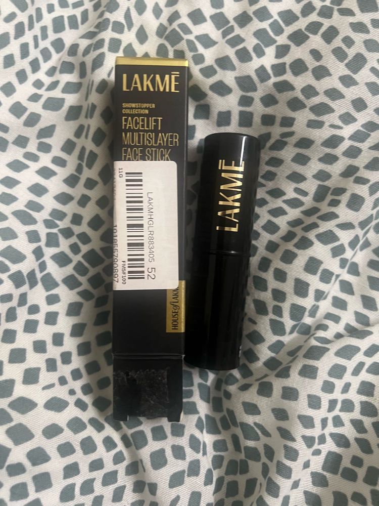 New Lakme Facelift Face Stick- Sunlit Sepia