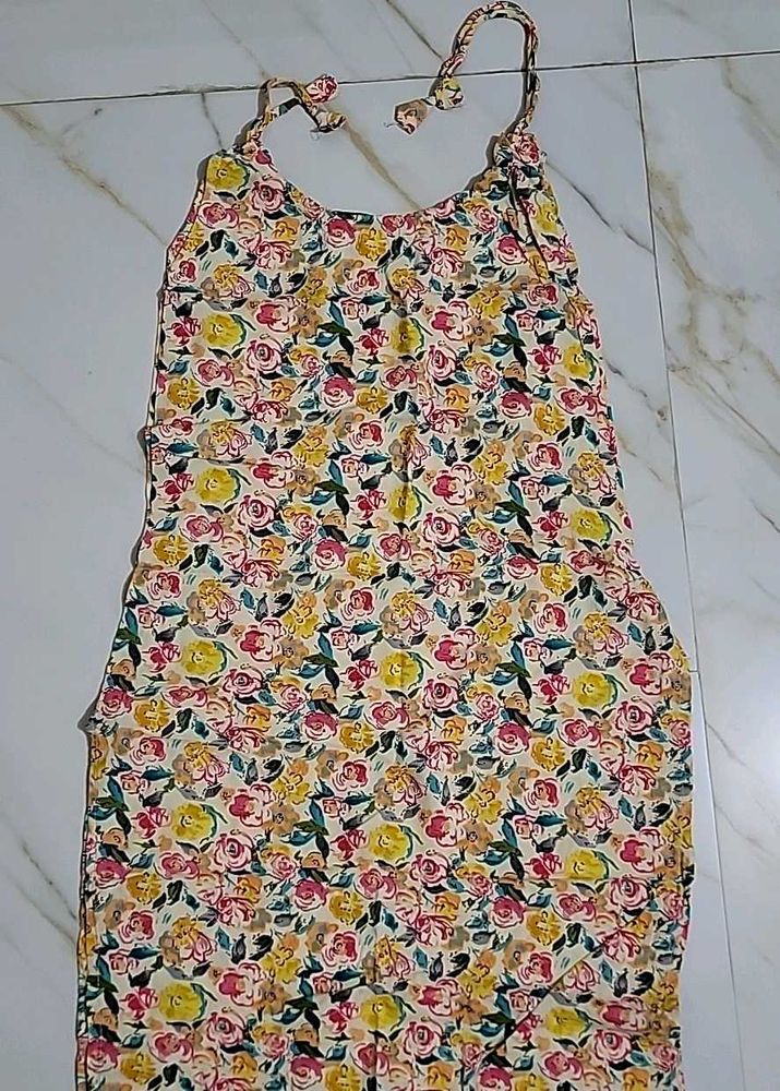 Floral Print Kurti