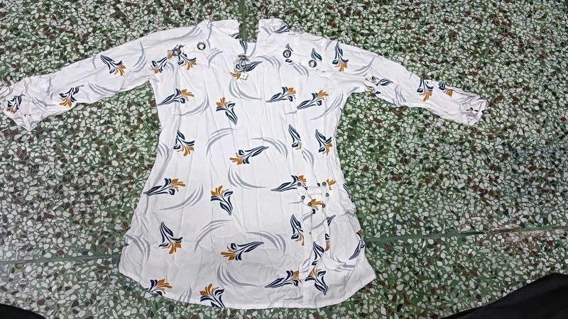 Floral Print Top