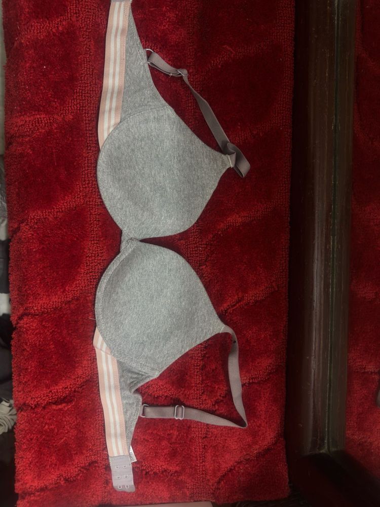 Gray Bra