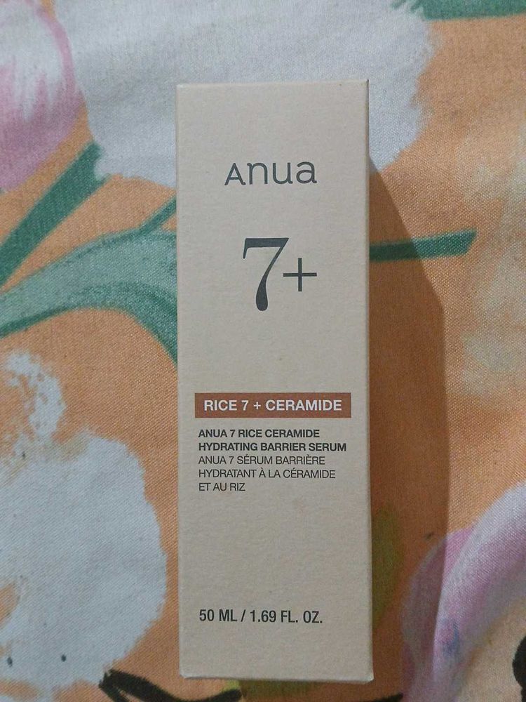 ANUA CERAMIDE AND RiCE SERM