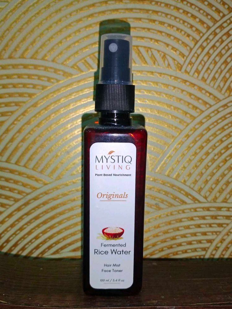 Mystiq Living Rice Water