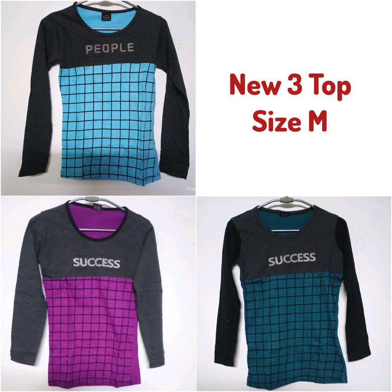 New 3 Girl&#39; T Shirts