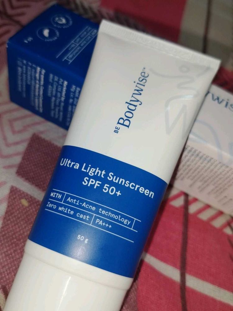 Bebodywise ultra Light Sunscreen